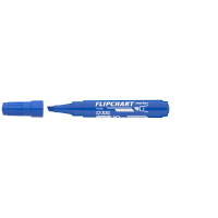 Flipchart marker vízbázisú 1-4mm, vágott Artip 12XXL kék