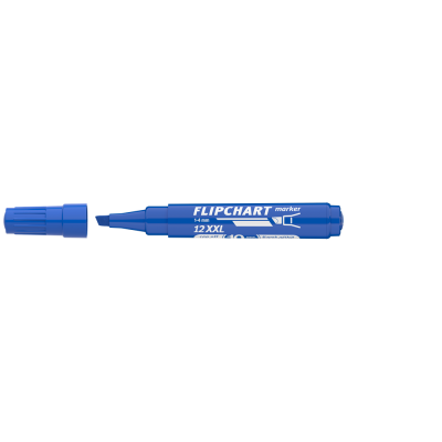 Flipchart marker vízbázisú 1-4mm, vágott Artip 12XXL kék