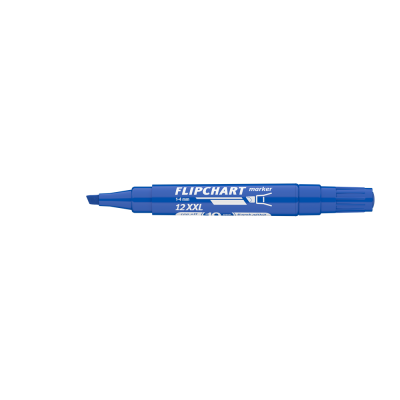 Flipchart marker vízbázisú 1-4mm, vágott Artip 12XXL kék