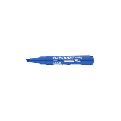 Flipchart marker vízbázisú 1-4mm, vágott Artip 12XXL kék