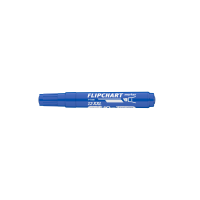 Flipchart marker vízbázisú 1-4mm, vágott Artip 12XXL kék