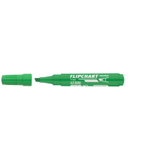 Flipchart marker vízbázisú 1-4mm, vágott Artip 12XXL zöld