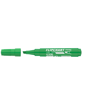Flipchart marker vízbázisú 1-4mm, vágott Artip 12XXL zöld