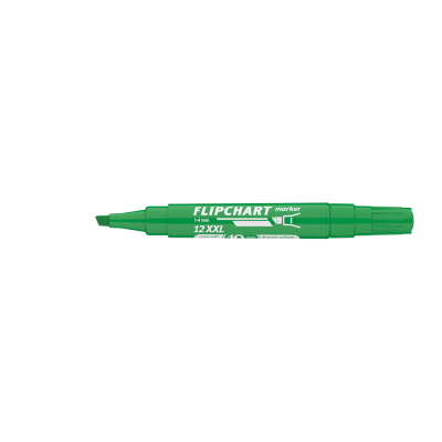 Flipchart marker vízbázisú 1-4mm, vágott Artip 12XXL zöld