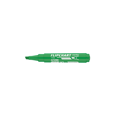 Flipchart marker vízbázisú 1-4mm, vágott Artip 12XXL zöld