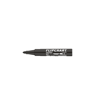 Flipchart marker vízbázisú 3mm, kerek Artip 11 fekete