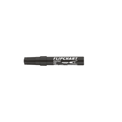 Flipchart marker vízbázisú 3mm, kerek Artip 11 fekete
