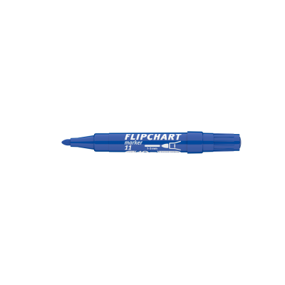 Flipchart marker vízbázisú 3mm, kerek Artip 11 kék