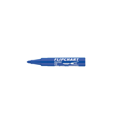 Flipchart marker vízbázisú 3mm, kerek Artip 11 kék