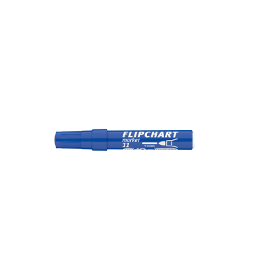 Flipchart marker vízbázisú 3mm, kerek Artip 11 kék