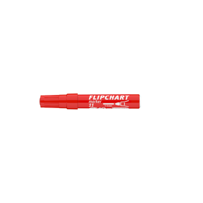 Flipchart marker vízbázisú 3mm, kerek Artip 11 piros
