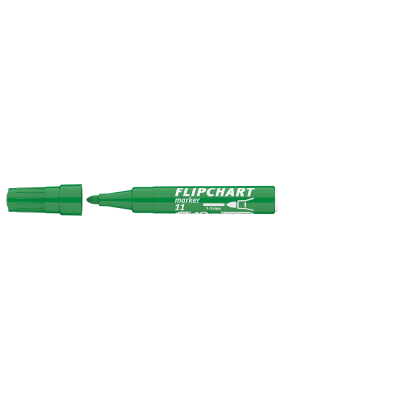 Flipchart marker vízbázisú 3mm, kerek Artip 11 zöld