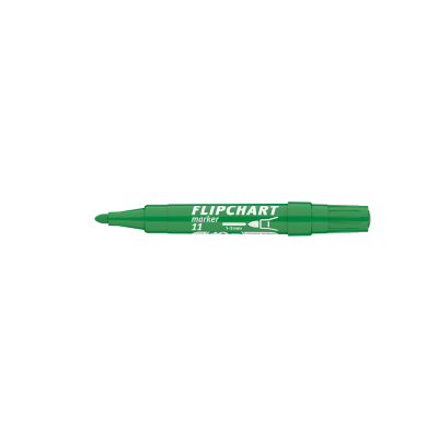 Flipchart marker vízbázisú 3mm, kerek Artip 11 zöld