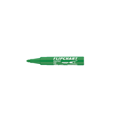 Flipchart marker vízbázisú 3mm, kerek Artip 11 zöld