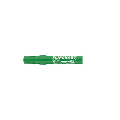 Flipchart marker vízbázisú 3mm, kerek Artip 11 zöld