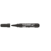 Flipchart marker vízbázisú 3mm, kerek Artip 11XXL fekete