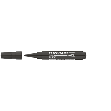 Flipchart marker vízbázisú 3mm, kerek Artip 11XXL fekete