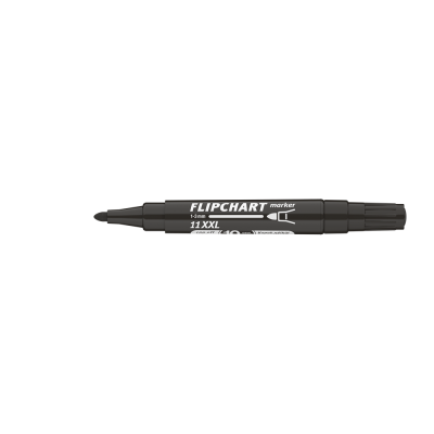 Flipchart marker vízbázisú 3mm, kerek Artip 11XXL fekete