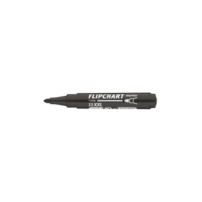 Flipchart marker vízbázisú 3mm, kerek Artip 11XXL fekete