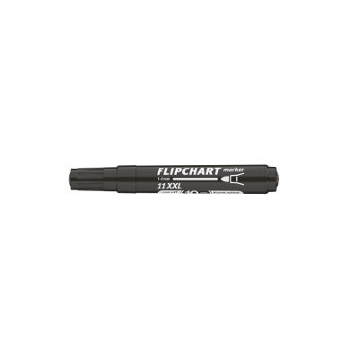 Flipchart marker vízbázisú 3mm, kerek Artip 11XXL fekete