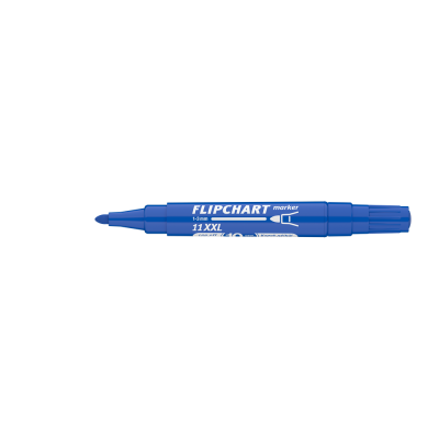 Flipchart marker vízbázisú 3mm, kerek Artip 11XXL kék