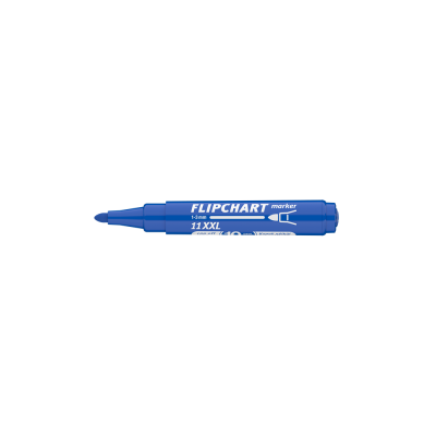 Flipchart marker vízbázisú 3mm, kerek Artip 11XXL kék