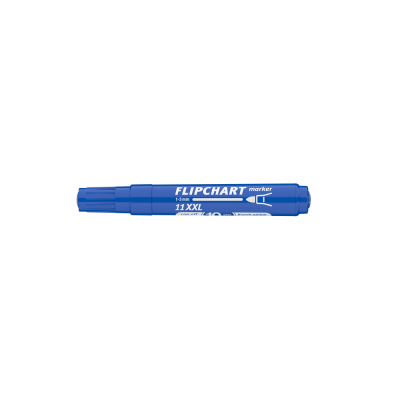 Flipchart marker vízbázisú 3mm, kerek Artip 11XXL kék