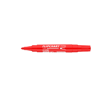 Flipchart marker vízbázisú 3mm, kerek Artip 11XXL piros
