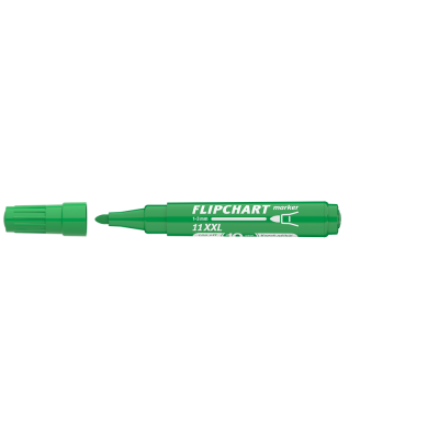 Flipchart marker vízbázisú 3mm, kerek Artip 11XXL zöld