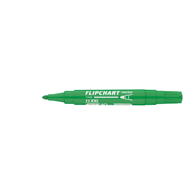 Flipchart marker vízbázisú 3mm, kerek Artip 11XXL zöld