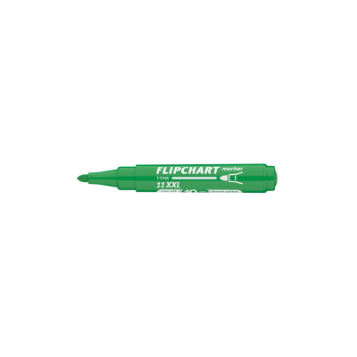 Flipchart marker vízbázisú 3mm, kerek Artip 11XXL zöld