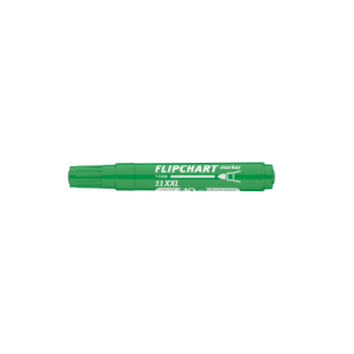 Flipchart marker vízbázisú 3mm, kerek Artip 11XXL zöld