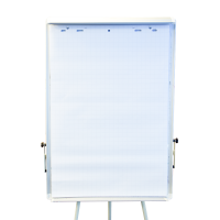 Flipchart papír 68x98cm, 5x20lapos tömb, A-SERIES sima