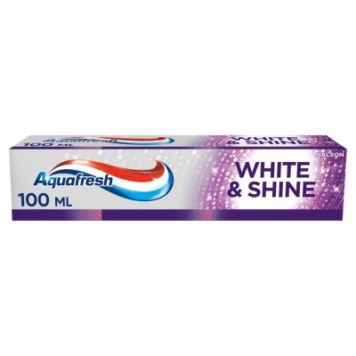 Fogkrém 100 ml  Aquafresh White&Shine