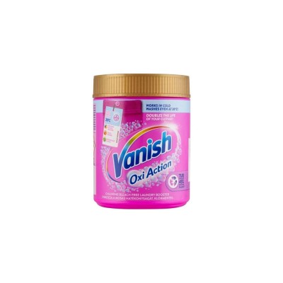 Folteltávolító por 470 g Vanish Oxi Action Pink