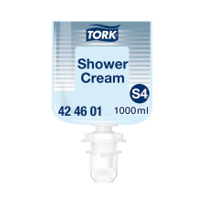 Tusfürdő utántöltő 1 liter Premium S4 Tork_424601 kék