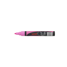 Krétamarker 1,8-2,5mm, Uni PWE-5M FL rózsaszín