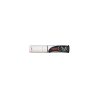 Krétamarker 8mm, Uni PWE-8K fehér
