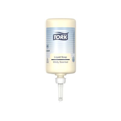 Folyékony szappan 1 liter kézkímélő S1 Tork_420501 fehér