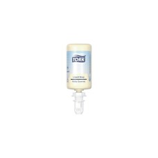 Folyékony szappan utántöltő 1 liter enyhén illatosított Premium S4 Tork_424501 sárga
