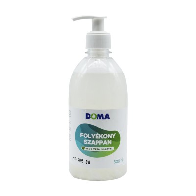 Folyékony szappan pumpás 500 ml Aloe Vera Doma