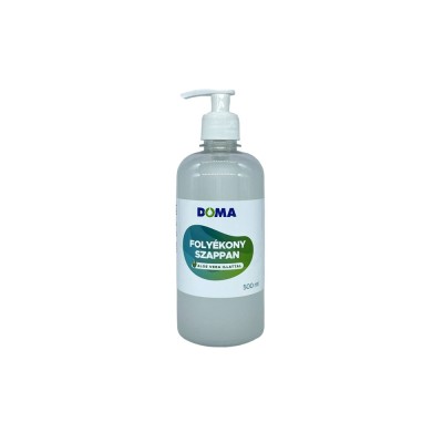 Folyékony szappan pumpás 500 ml Aloe Vera Doma Folyékony szappan pumpás 500 ml Aloe Vera Doma
