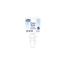 Folyékony szappan utántöltő 525 ml enyhén illatosított Premium Mini S5 Tork_525502 fehér