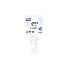 Folyékony szappan utántöltő 525 ml érzékeny bőrre Premium Mini S5 Tork_425702 fehér