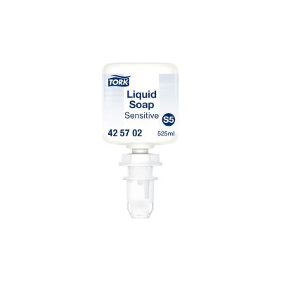 Folyékony szappan utántöltő 525 ml érzékeny bőrre Premium Mini S5 Tork_425702 fehér
