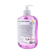 Folyékony szappan fertőtlenítő hatással pumpás 500 ml Glory