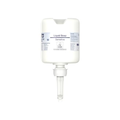 Folyékony szappan kézkímélő  475 ml érzékeny bőrre fehér S2 Tork_420702