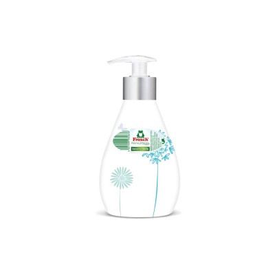 Folyékony szappan pumpás 300 ml Frosch Sensitive Folyékony szappan pumpás 300 ml Frosch Sensitive