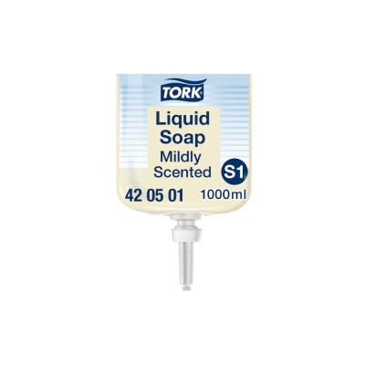 Folyékony szappan 1 liter kézkímélő S1 Tork_420501 fehér
