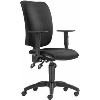 Forgószék Cinque Asyn LX fekete Forgószék Cinque Asyn LX fekete